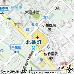 CAFE＆REST カフェ えん周辺の地図