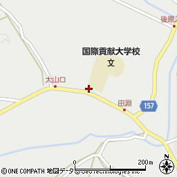 岡山県新見市哲多町田淵69周辺の地図