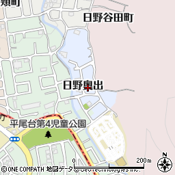 京都府京都市伏見区日野奥出11-24周辺の地図