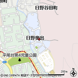 京都府京都市伏見区日野奥出11-43周辺の地図