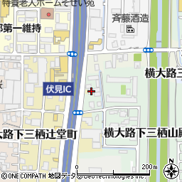 株式会社カパス伏見周辺の地図
