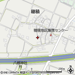 兵庫県加東市穂積326周辺の地図