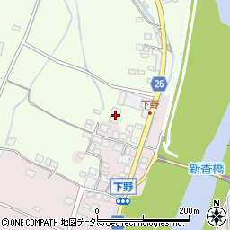 兵庫県たつの市新宮町吉島435周辺の地図