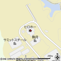 滋賀県甲賀市甲賀町隠岐2403-12周辺の地図