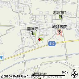 兵庫県神崎郡福崎町八千種2281周辺の地図