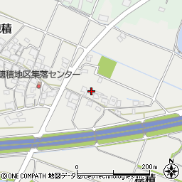 兵庫県加東市穂積666周辺の地図