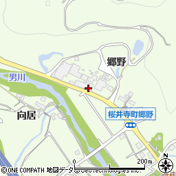 愛知県岡崎市桜井寺町郷野69-1周辺の地図