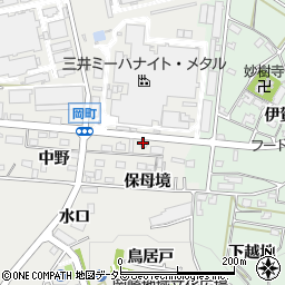 竹内　珠算塾周辺の地図