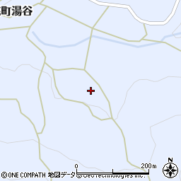 京都府亀岡市東別院町湯谷三月田周辺の地図