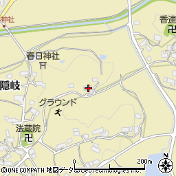 滋賀県甲賀市甲賀町隠岐1053周辺の地図