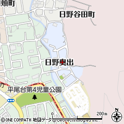 京都府京都市伏見区日野奥出11-25周辺の地図