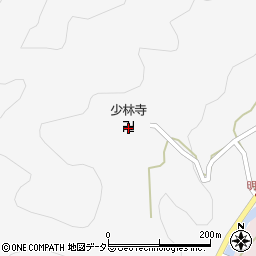 愛知県岡崎市明見町松畑周辺の地図