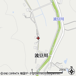 兵庫県三田市波豆川1771周辺の地図
