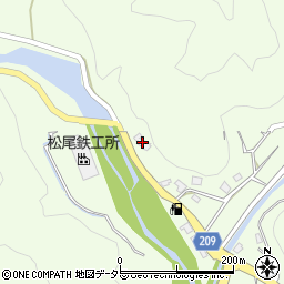 静岡県藤枝市岡部町桂島1094周辺の地図