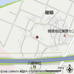 兵庫県加東市穂積426-2周辺の地図