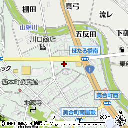 泉七八岡崎店周辺の地図