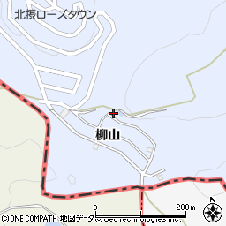 京都府亀岡市東別院町湯谷大深12周辺の地図