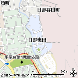 京都府京都市伏見区日野奥出11-16周辺の地図