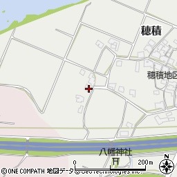 兵庫県加東市穂積436周辺の地図