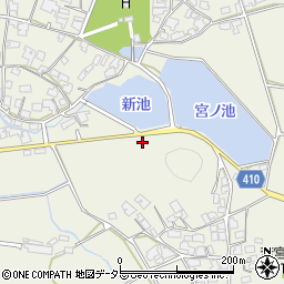 兵庫県神崎郡福崎町八千種2058周辺の地図