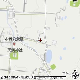 兵庫県三田市木器481周辺の地図