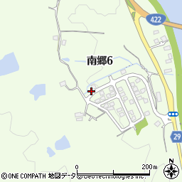 滋賀県大津市南郷6丁目1080-10周辺の地図