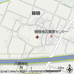 兵庫県加東市穂積411周辺の地図