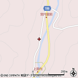 広島県庄原市口和町宮内76周辺の地図
