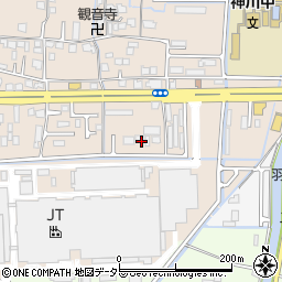 新三田運送株式会社周辺の地図