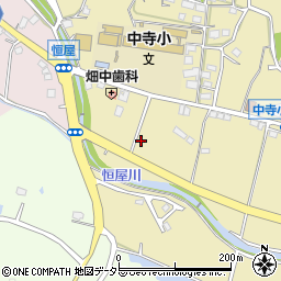 兵庫県姫路市香寺町中寺162周辺の地図