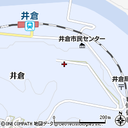 岡山県新見市井倉465周辺の地図