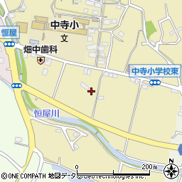 兵庫県姫路市香寺町中寺173周辺の地図