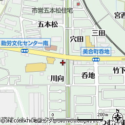 柴田興業本社周辺の地図