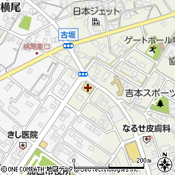 ダイソーかさい北店周辺の地図