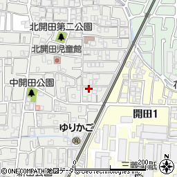 シャトージュネス田中周辺の地図