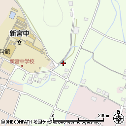 兵庫県たつの市新宮町吉島308周辺の地図