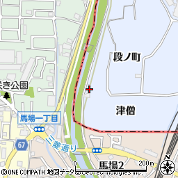 阪神紙料株式会社周辺の地図