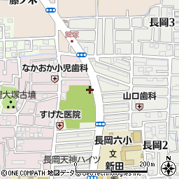 くぬケ本公園周辺の地図