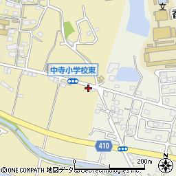 兵庫県姫路市香寺町中寺131周辺の地図