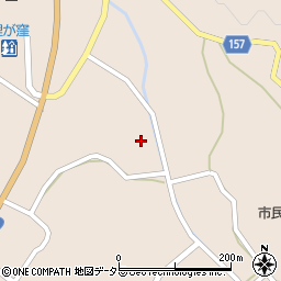 岡山県新見市哲西町矢田3664-4周辺の地図