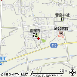 兵庫県神崎郡福崎町八千種2296周辺の地図