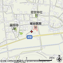 兵庫県神崎郡福崎町八千種2240周辺の地図