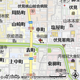 丹羽質店周辺の地図