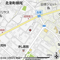 兵庫県加西市北条町横尾575-14周辺の地図