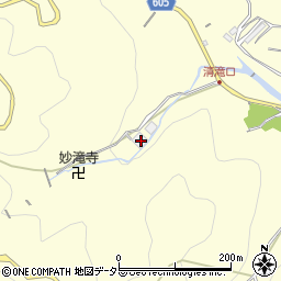 大阪府豊能郡豊能町野間口8周辺の地図