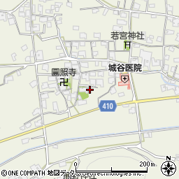 兵庫県神崎郡福崎町八千種2271周辺の地図