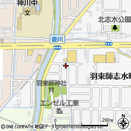 大晃商事株式会社周辺の地図