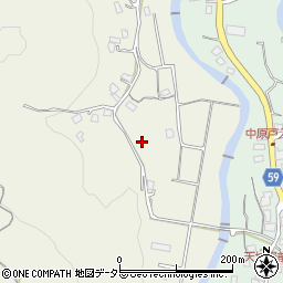 静岡県伊豆市戸倉野周辺の地図