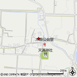 兵庫県三田市木器508周辺の地図