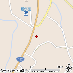 岡山県新見市哲西町矢田3677周辺の地図